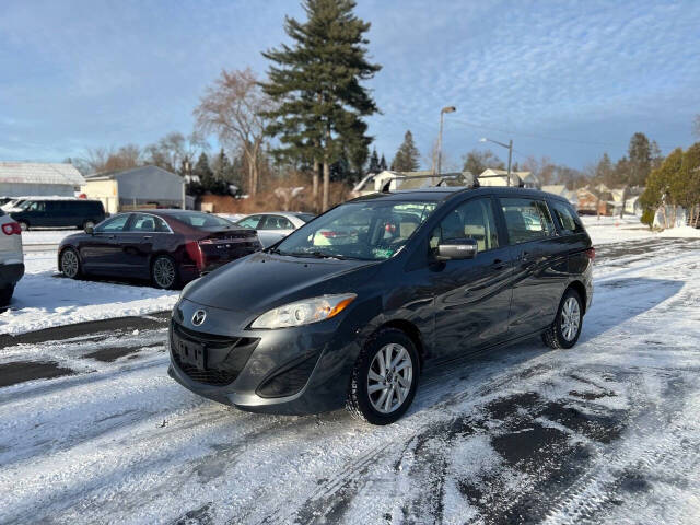 2014 Mazda Mazda5 for sale at Pak Auto in Schenectady, NY