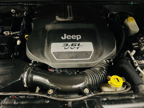 2012 Jeep Wrangler Unlimited