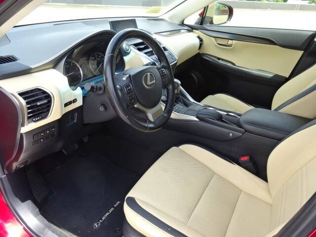 2016 Lexus NX 200t