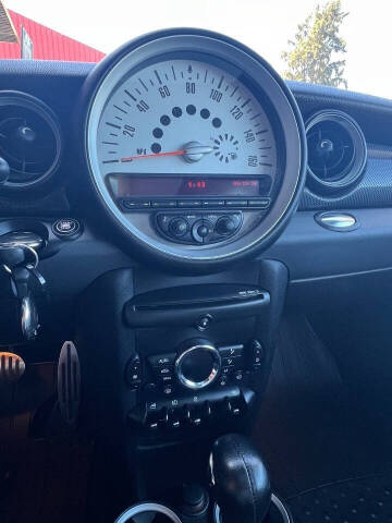 2011 MINI Cooper S