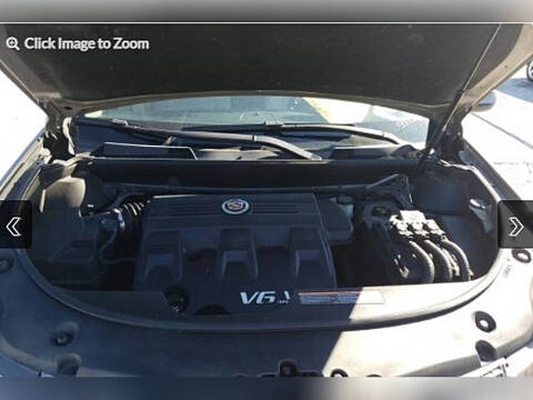 2012 Cadillac SRX Premium Collection