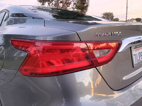 2017 Nissan Maxima 3.5 SV