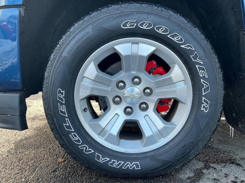 2017 Chevrolet Silverado 1500 LT Z71