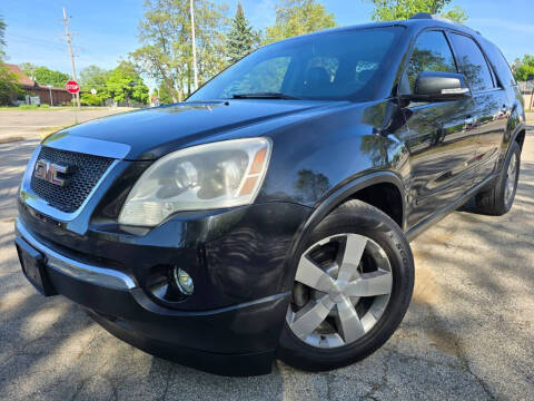 2011 GMC Acadia SLT-1