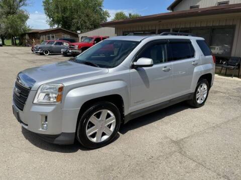 2010 GMC Terrain for sale at COUNTRYSIDE AUTO INC in Austin MN