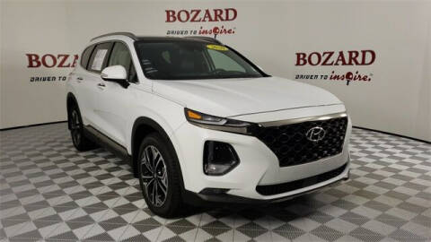 2020 Hyundai Santa Fe