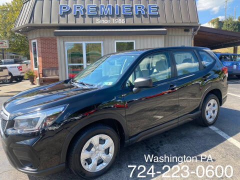 2021 Subaru Forester for sale at Premiere Auto Sales in Washington PA