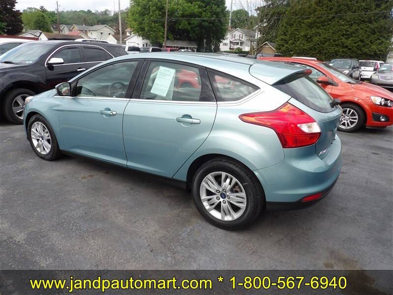 2012 Ford Focus SEL