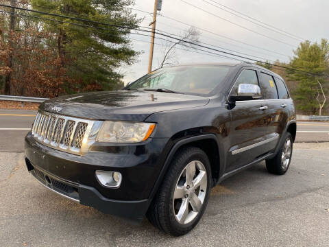 2011 Jeep Grand Cherokee Overland Summit