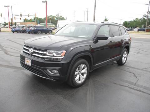 2018 Volkswagen Atlas for sale at Windsor Auto Sales in Loves Park IL