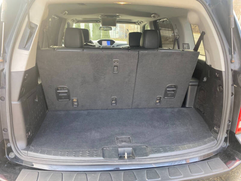 2013 Honda Pilot Touring