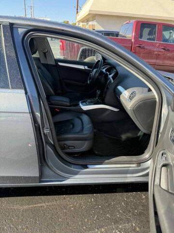 2012 Audi A4 2.0T quattro Premium