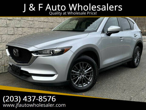2020 Mazda CX-5 for sale at J & F Auto Wholesalers in Waterbury CT
