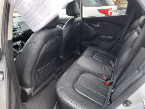 2012 Hyundai Tucson Limited