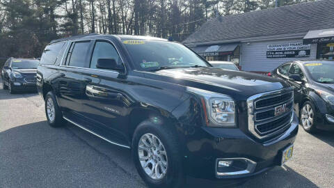 2016 GMC Yukon XL for sale at Clear Auto Sales in Dartmouth MA