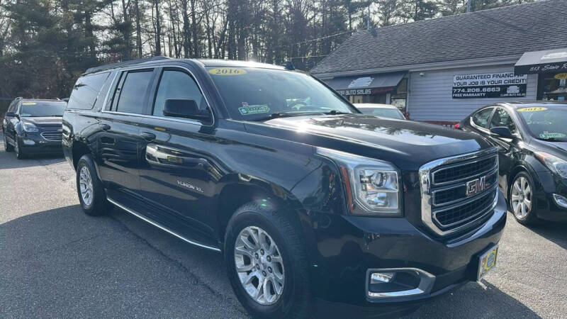 2016 GMC Yukon XL for sale at Clear Auto Sales in Dartmouth MA