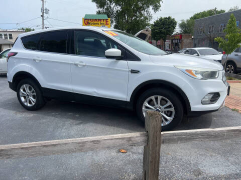 2017 Ford Escape SE