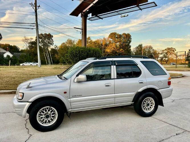 1999 Isuzu Rodeo
