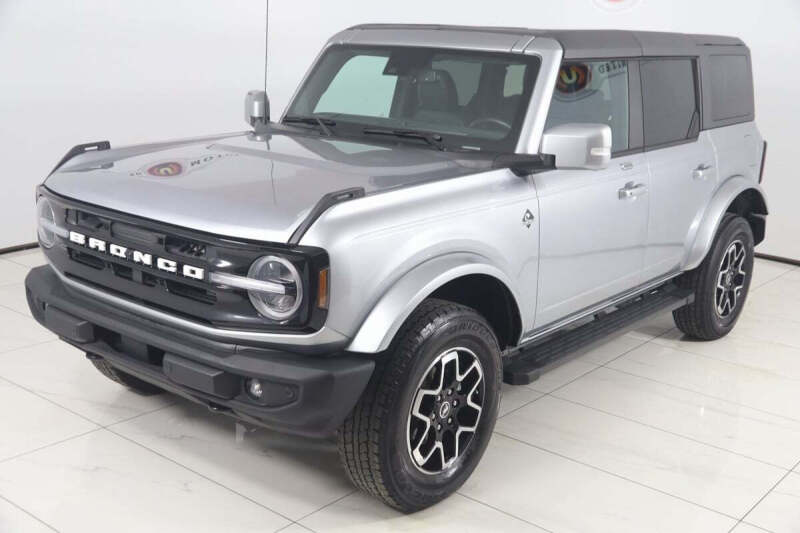 2022 Ford Bronco Outer Banks Advanced