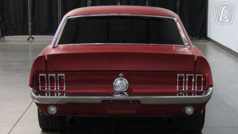 1967 Ford Mustang