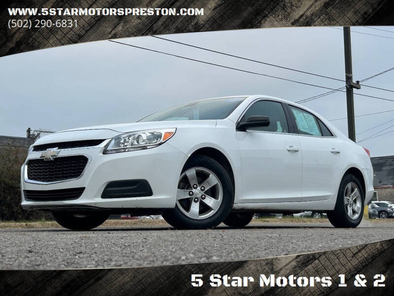 2016 Chevrolet Malibu Limited LS