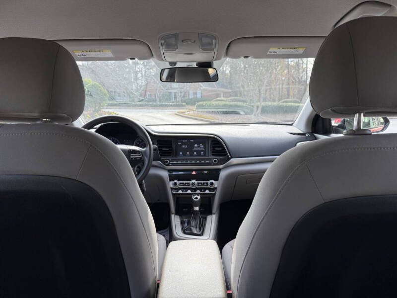 2020 Hyundai Elantra SEL