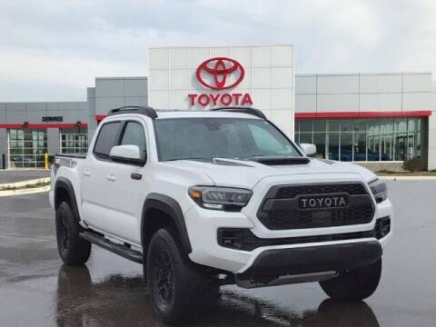2021 Toyota Tacoma for sale at GERMAIN TOYOTA OF DUNDEE in Dundee MI