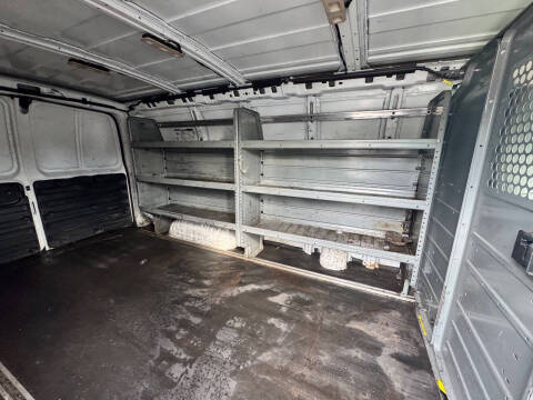 2018 Chevrolet Express 3500