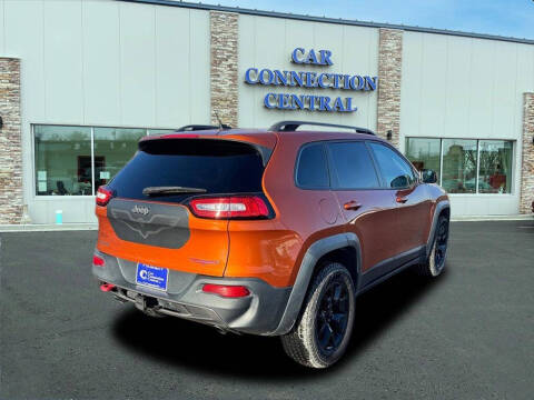2014 Jeep Cherokee Trailhawk