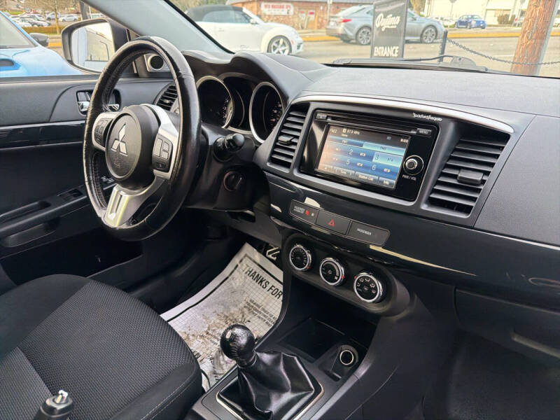 2015 Mitsubishi Lancer Evolution GSR