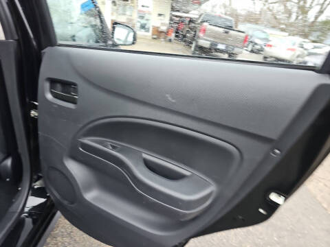 2015 Mitsubishi Mirage DE