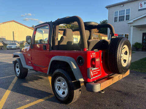 2005 Jeep Wrangler X