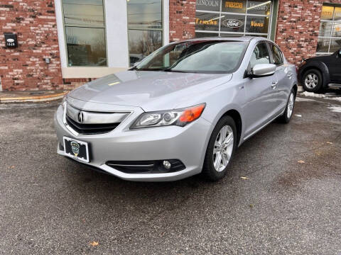 2013 Acura ILX for sale at Ohio Car Mart in Elyria OH