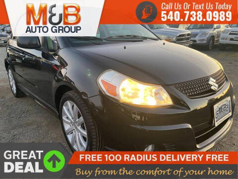2012 Suzuki SX4 Sportback