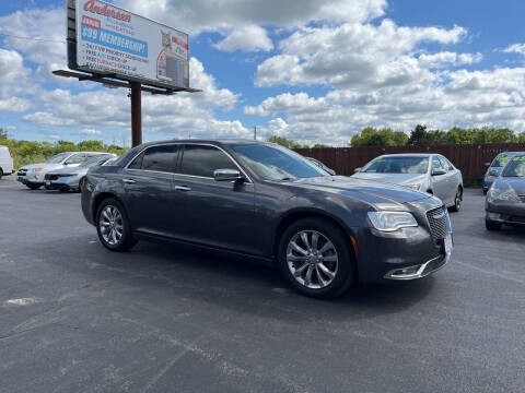 2018 Chrysler 300 Limited