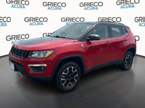 2020 Jeep Compass Trailhawk