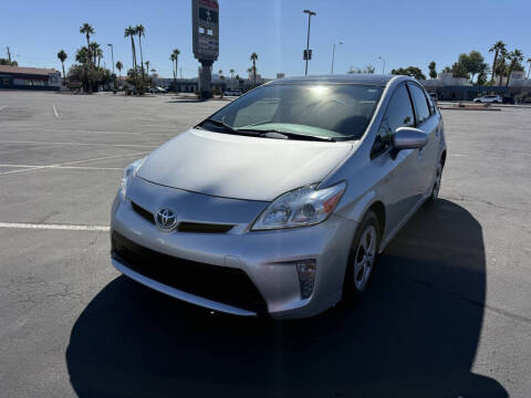 2013 Toyota Prius Three