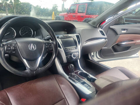 2017 Acura TLX w/Tech
