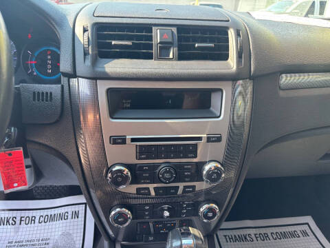 2012 Ford Fusion SEL