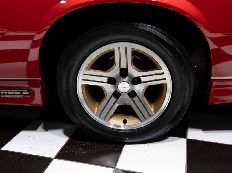 1989 Chevrolet Camaro IROC Z