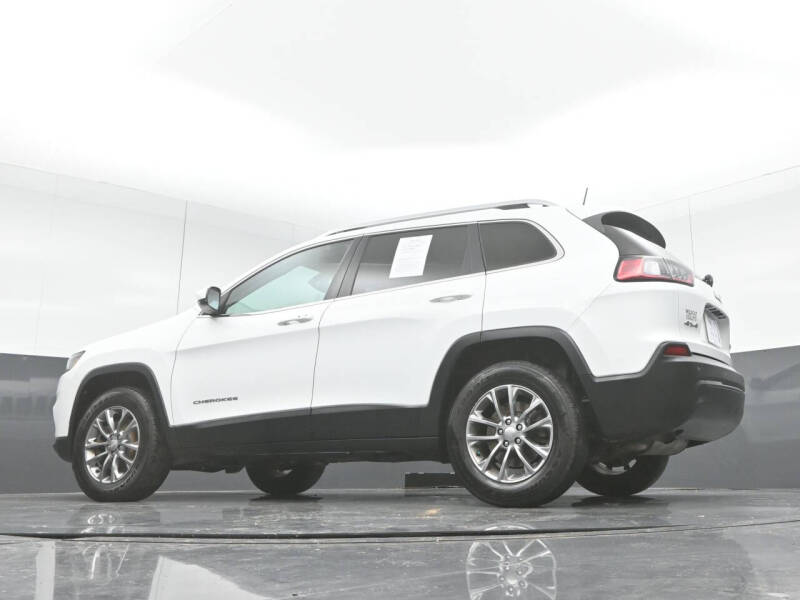 2019 Jeep Cherokee Latitude Plus