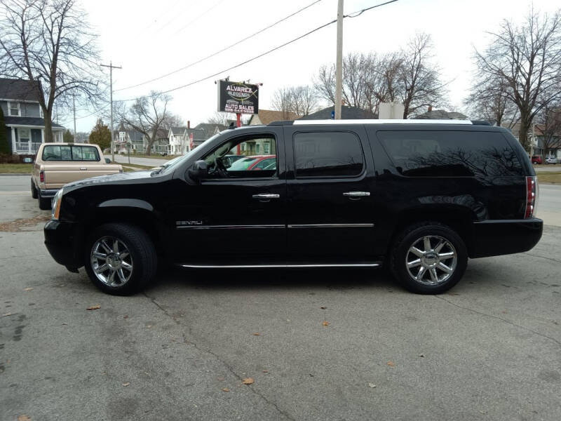 2012 GMC Yukon XL for sale at ALVAREZ BLESSING AUTO SALES LLC in Green Bay WI