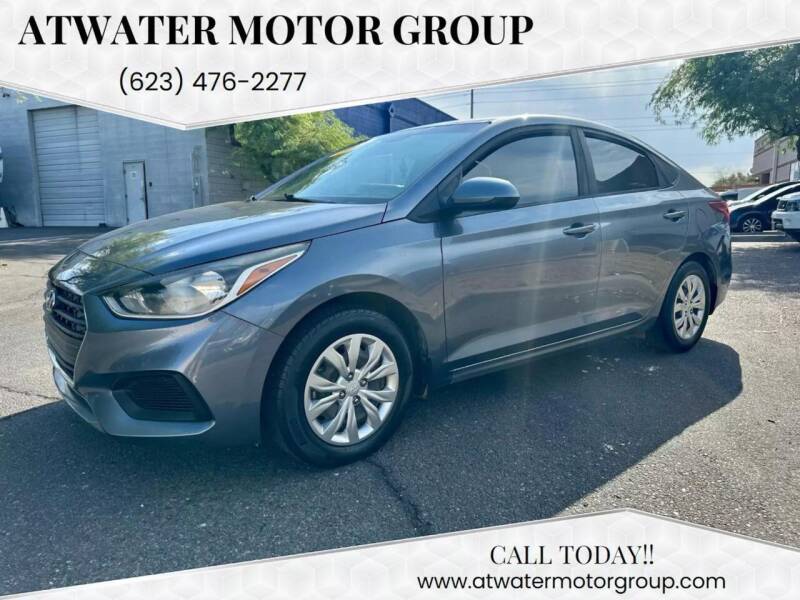 2018 Hyundai Accent for sale at Atwater Motor Group in Phoenix AZ