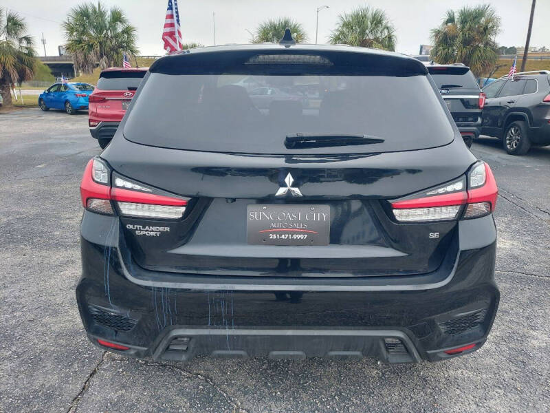 2020 Mitsubishi Outlander Sport SE