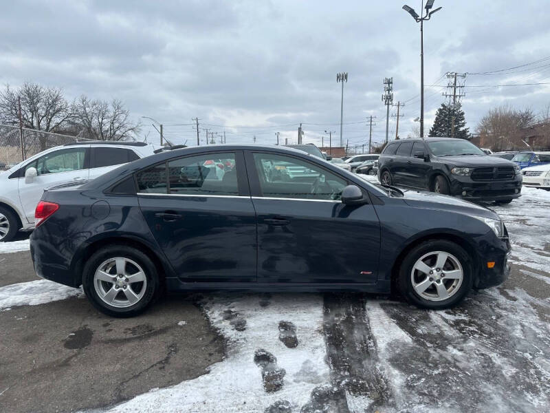 2016 Chevrolet Cruze Limited 1LT Auto