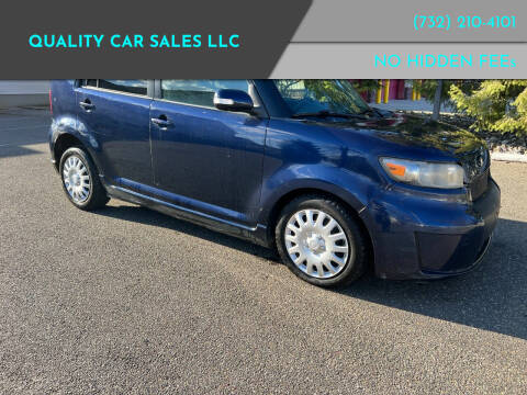 2008 Scion xB for sale at Quality Car Sales LLC in South River NJ