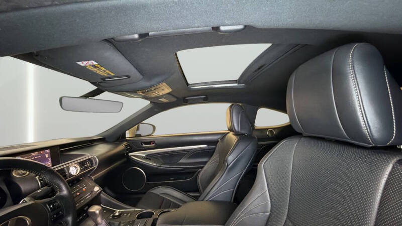 2015 Lexus RC 350