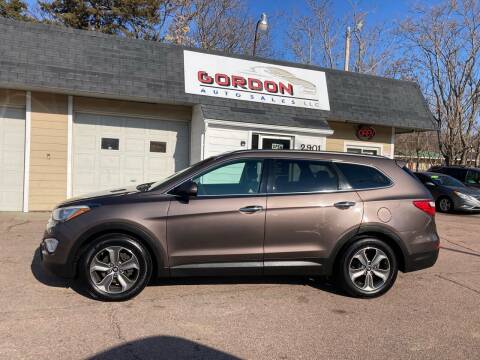 2015 Hyundai Santa Fe for sale at Gordon Auto Sales LLC in Sioux City IA