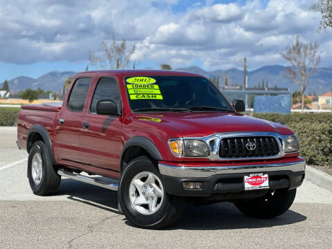 2002 Toyota Tacoma for sale at Esquivel Auto Depot in Rialto CA