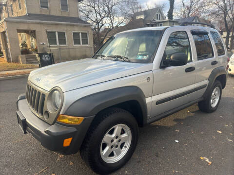 2006 Jeep Liberty for sale at Michaels Used Cars Inc. in East Lansdowne PA